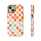 Burnt Orange Vibes Phone Case