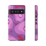 Pink Poppies Phone Case