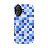 Blue Rally Phone Case