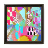 April Showers Canvas, Framed
