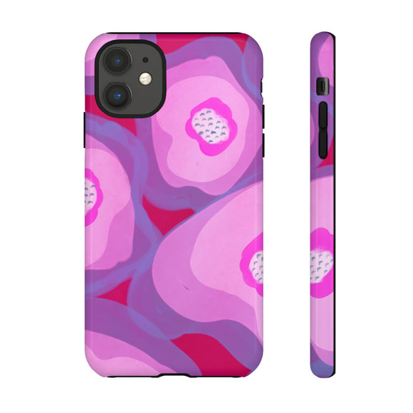 Pink Poppies Phone Case