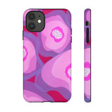 Pink Poppies Phone Case