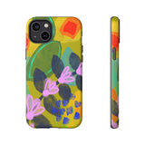 Lavender Autumn Phone Case