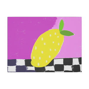 Lemon Candy Canvas, 0.75"