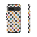 Gold Anchor Phone Case