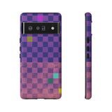 Pink Lady Chess Phone Case