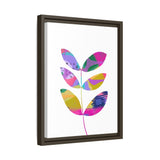 Early Bloom Canvas, Framed