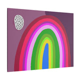 Neon Rainbow Canvas, 0.75"