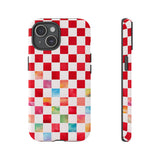 Crimson Rally Phone Case