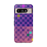 Pink Lady Chess Phone Case