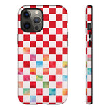 Crimson Rally Phone Case