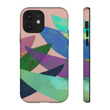 Joy in the Shadow of His Wings Phone Case