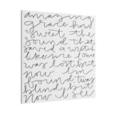 Amazing Grace Canvas, 0.75"