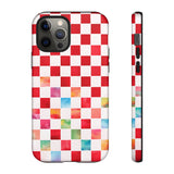 Crimson Rally Phone Case