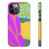 Backward Rain Phone Case