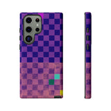 Pink Lady Chess Phone Case
