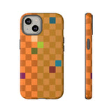 Tangerine Chess Tough Case