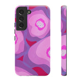 Pink Poppies Phone Case