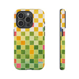 Green + Gold Spirit Phone Case