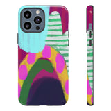 Speckled Caterpillar Tough Case