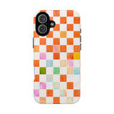Burnt Orange Vibes Phone Case