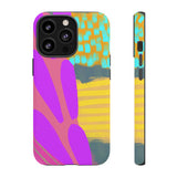 Backward Rain Phone Case