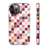 Maroon Cowbell Phone Case