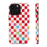 Crimson Rally Phone Case