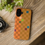 Tangerine Chess Tough Case