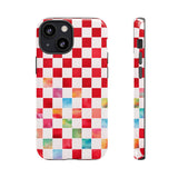 Crimson Rally Phone Case