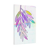 Lilac Palm Canvas, 1.25"