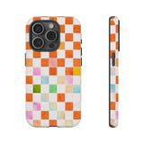 Burnt Orange Vibes Phone Case