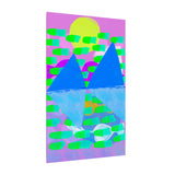 Brilliant Reflection Canvas