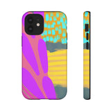 Backward Rain Phone Case