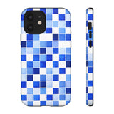 Blue Rally Phone Case
