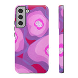 Pink Poppies Phone Case