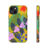 Lavender Autumn Tough Case