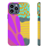 Backward Rain Phone Case