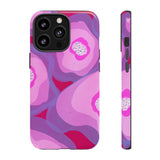 Pink Poppies Phone Case