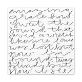 Amazing Grace Canvas, 1.25"