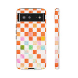 Burnt Orange Vibes Phone Case