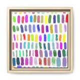 Eenie Meenie Miney Mo Canvas, Framed