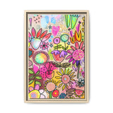 Oodles Of Doodles Canvas, Framed
