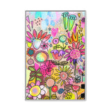 Oodles Of Doodles Canvas, Framed