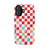 Crimson Rally Phone Case