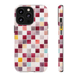 Maroon Cowbell Phone Case