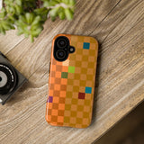 Tangerine Chess Tough Case