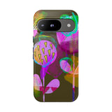 Neon Bloom Phone Case