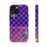 Pink Lady Chess Phone Case