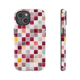 Maroon Cowbell Phone Case